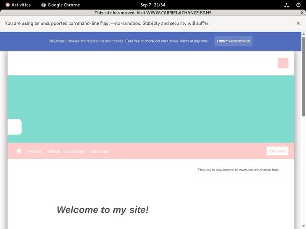 Free Carrielachance.modelcentro.net Discounts