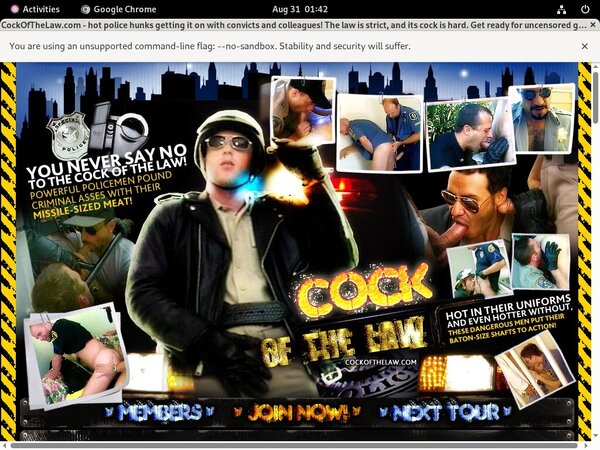 Free Cock Of The Law Account And Password