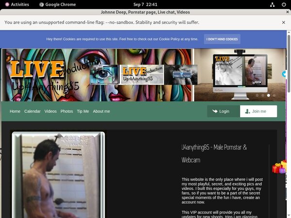 Free Deep Johnne Logins