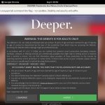 Free Deeper Login Accounts Free Deeper Login Accounts