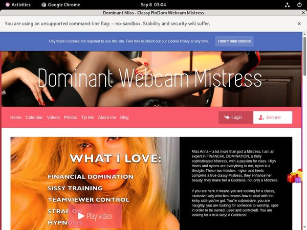 Free Dominantmiss.com Trial Memberships Free Dominantmiss.com Trial Memberships