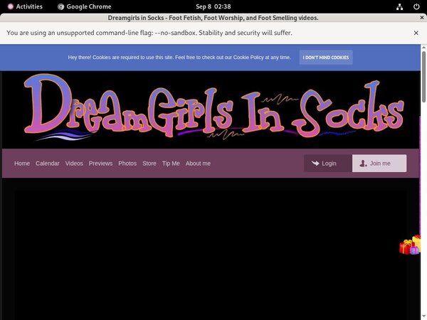 Free Dreamgirls In Socks Trial Deal