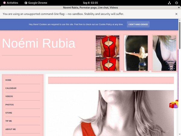 Free Full Noemi Rubia Porn