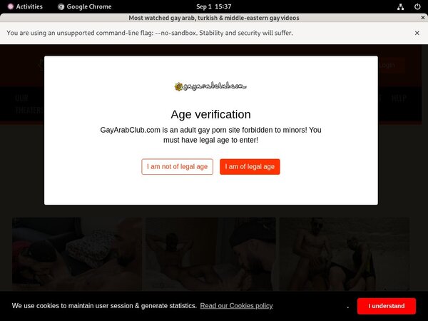 Free Gay Arab Club Premium Accounts