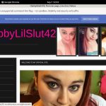 Free Hubbylilslut420.modelcentro.com Trial Deal