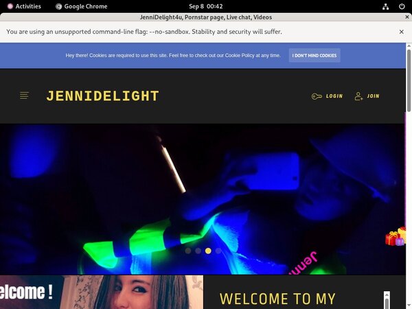 Free JenniDelight4u Login And Pass