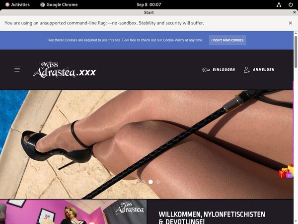 Free Miss Adrastea Promo Free Miss Adrastea Promo