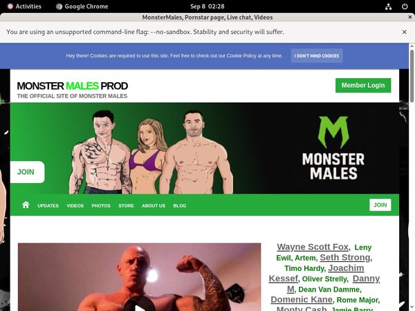 Free Monstermalesprod.com Acc Free Monstermalesprod.com Acc