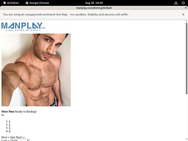 Free New Man Play