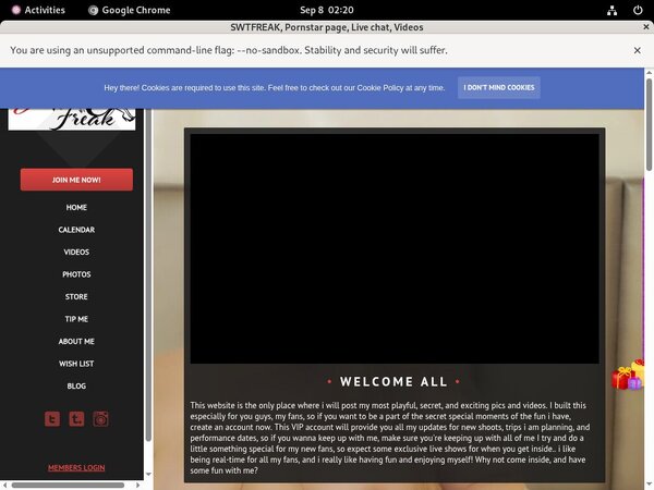 Free Password To SWTFREAK