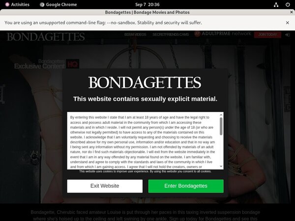 Free Passwords Bondagettes