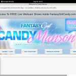Free Passwords For Candymanson