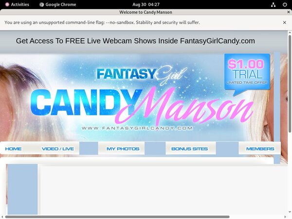 Free Passwords For Candymanson