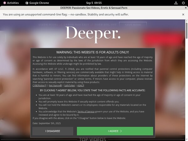 Free Premium Accounts For Deeper