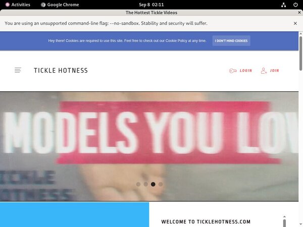 Free Users For TickleVideos