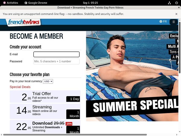 French-twinks.com Cc Bill