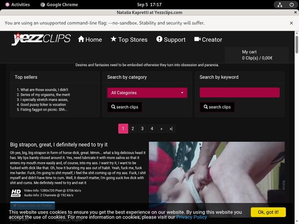 Fresh Yezzclips.com Site Rip Fresh Yezzclips.com Site Rip