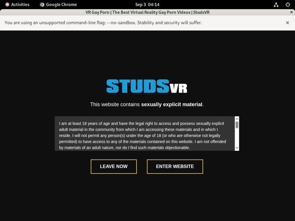Full Studs VR Movies