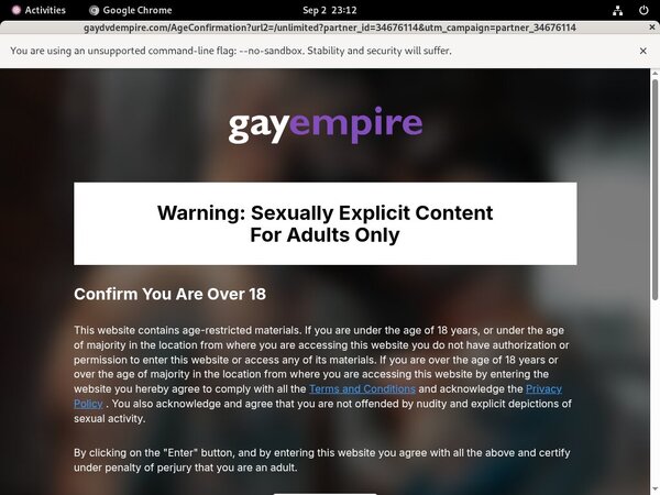 Gay Empire Unlimited Discount Pw