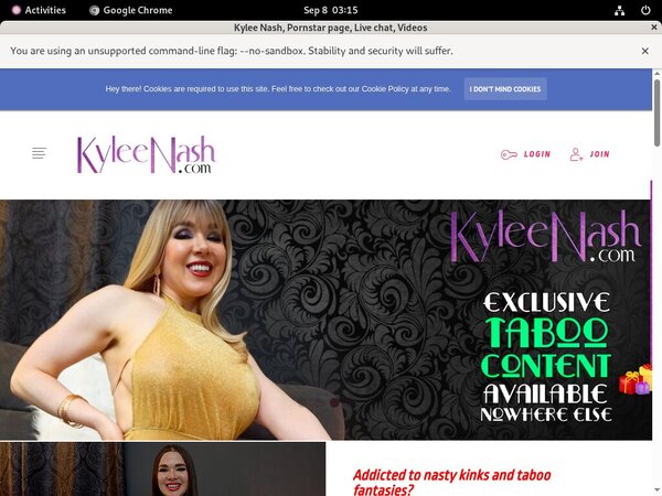 Get A Free Kylee Nash Password