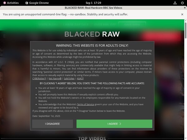 Get Blacked Raw Free Login