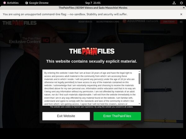 Get The Pain Files Trial Free Get The Pain Files Trial Free
