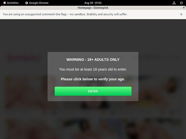 Givemepink Account Trial