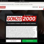 Gonzo2000.com Account List