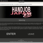 Handjobjapan.com Free Logins Handjobjapan.com Free Logins