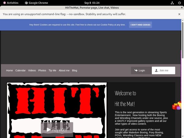 HitTheMat Film HitTheMat Film