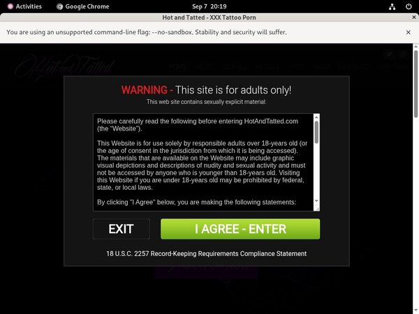 Hot And Tatted Massage Hot And Tatted Massage