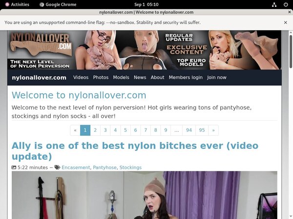 How To Access Nylonallover