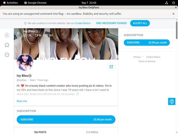 How To Get Ivy Bleu Account