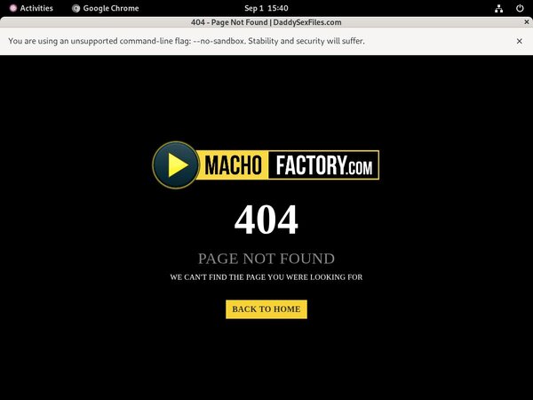 How To Get On Machofactory For Free How To Get On Machofactory For Free