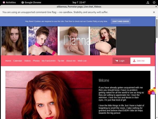 Illianna.modelcentro.com Free Accounts And Passwords