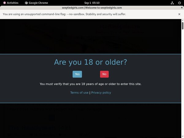 I-love-bondage.com Usernames
