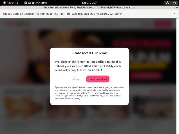 Japan Lust Promo Offer Japan Lust Promo Offer