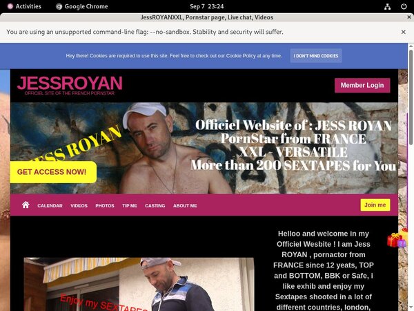 JessROYANXXL Video Download