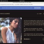 Jessica Alvarez Free Premium Accounts