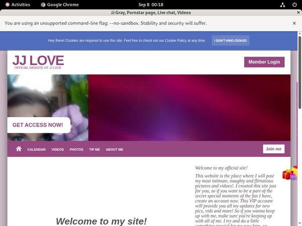 Jjlove.modelcentro.com Free Account Login