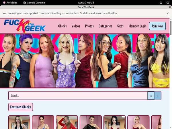 Join Fuckthegeek Paypal