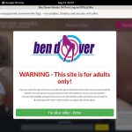 Joining Ben Dover Movies