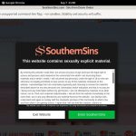 Joining Southern Sins Joining Southern Sins