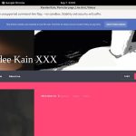 Kandee Kain Website