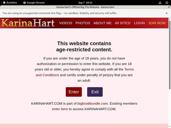 Karinahart.com Order Form
