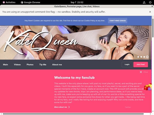 KateQueen Membership Discounts