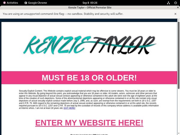Kenzietaylor.com Betalen