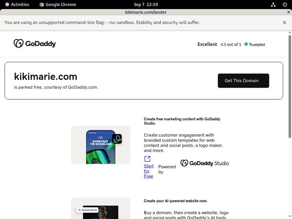 Kikimarie.com Account Information Kikimarie.com Account Information