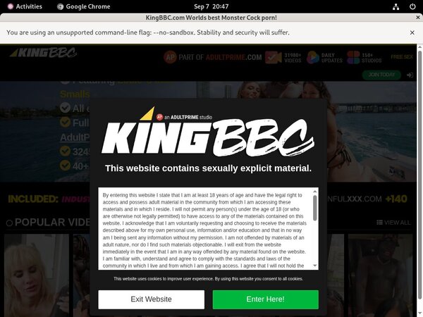 King BBC Subscription Deal