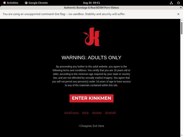 Kinkmen.com Free Acc